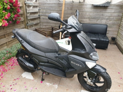 Gilera Runner SP zwart